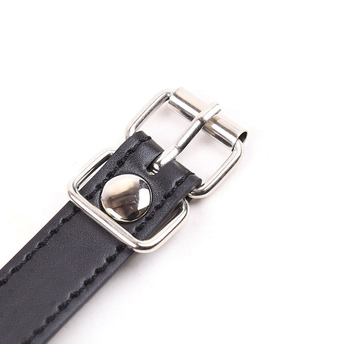 Smart Moves - Mouth Lips Gag Black-Erotiekvoordeel.nl