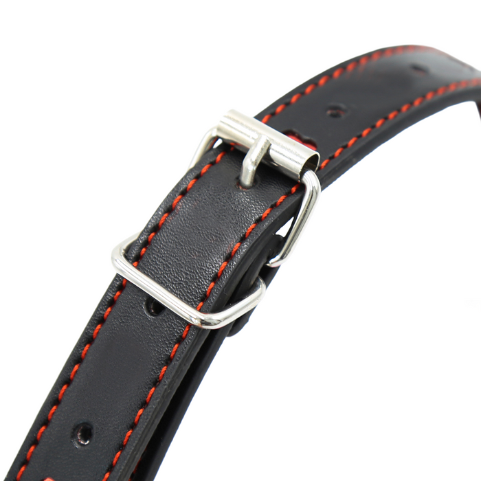 Smart Moves - Heart Mouth Gag Black/Red-Erotiekvoordeel.nl