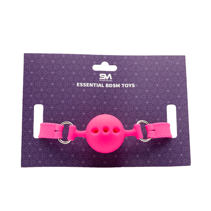 Smart Moves - Cravache Shiny Heart - 64 cm - Noir/Rouge