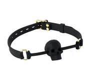 Smart Moves - Skull Gag Black-laced-up.nl
