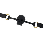 Smart Moves - Skull Gag Black-laced-up.nl