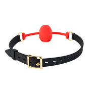 Smart Moves - Skull Gag Red-laced-up.nl