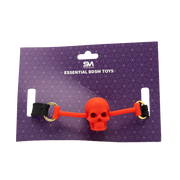 Smart Moves - Skull Gag Red-laced-up.nl