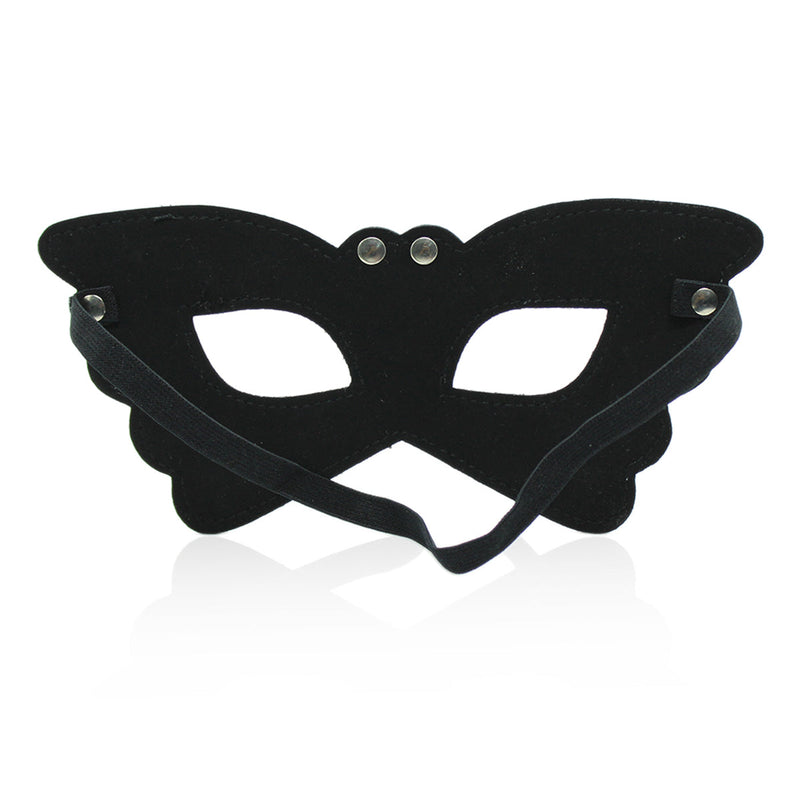 Smart Moves - Butterfly Oogmasker - Zwart-Erotiekvoordeel.nl