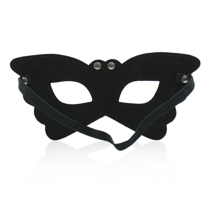 Smart Moves - Butterfly Oogmasker - Zwart-Erotiekvoordeel.nl