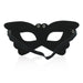 Smart Moves - Butterfly Oogmasker - Zwart-Erotiekvoordeel.nl