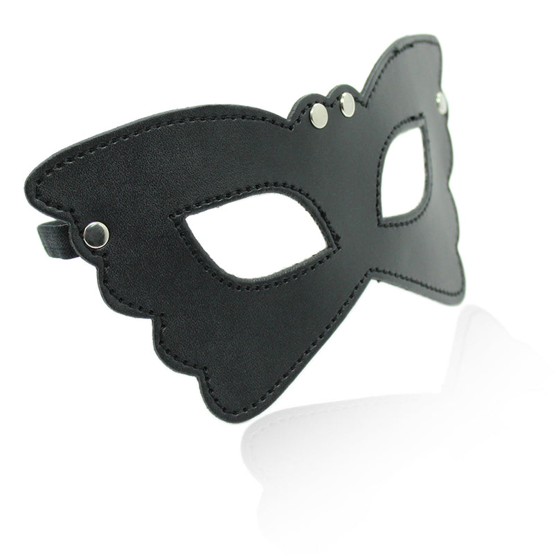 Smart Moves - Butterfly Oogmasker - Zwart-Erotiekvoordeel.nl