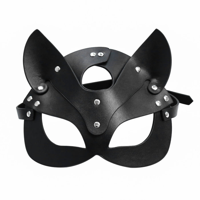Fixxx - Kattenmasker - Zwart-Erotiekvoordeel.nl