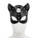 Fixxx - Kattenmasker - Zwart-Erotiekvoordeel.nl