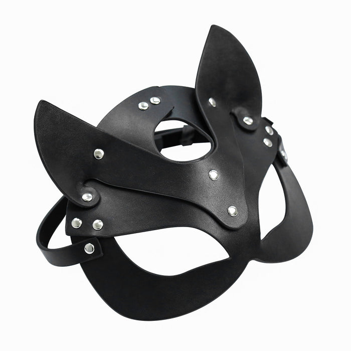 Fixxx - Kattenmasker - Zwart-Erotiekvoordeel.nl