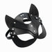 Fixxx - Kattenmasker - Zwart-Erotiekvoordeel.nl