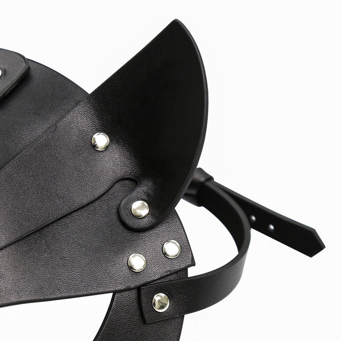 Fixxx - Kattenmasker - Zwart-Erotiekvoordeel.nl