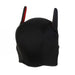 Fixxx - Hondenmasker - Puppy Hood - Zwart/Roze-Erotiekvoordeel.nl