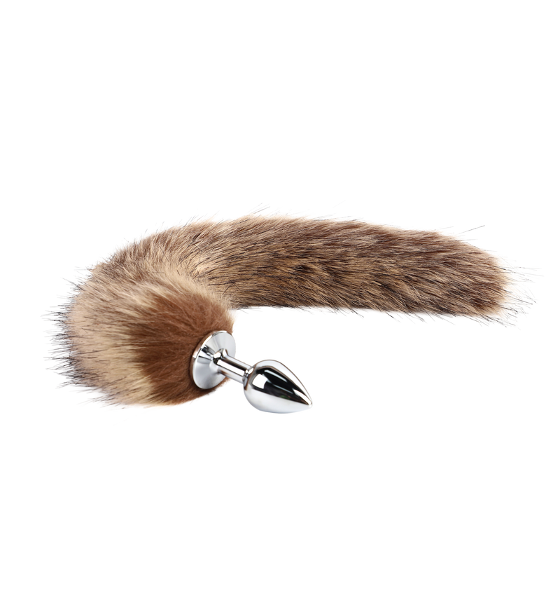 Fixxx - Buttplug met Vossenstaart - Bruin