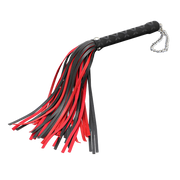 Fixxx - Luxury Whip Zwart Rood-Erotiekvoordeel.nl