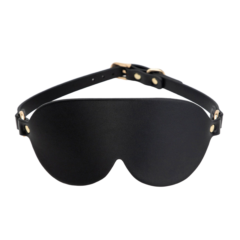 Fixxx - Luxury Eye Mask Zwart-Erotiekvoordeel.nl