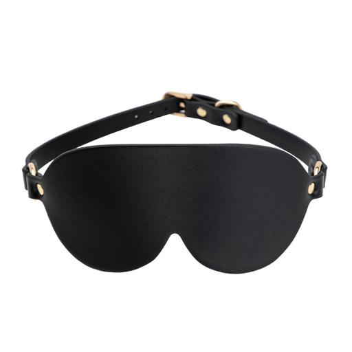 Fixxx - Luxury Eye Mask Zwart-Erotiekvoordeel.nl