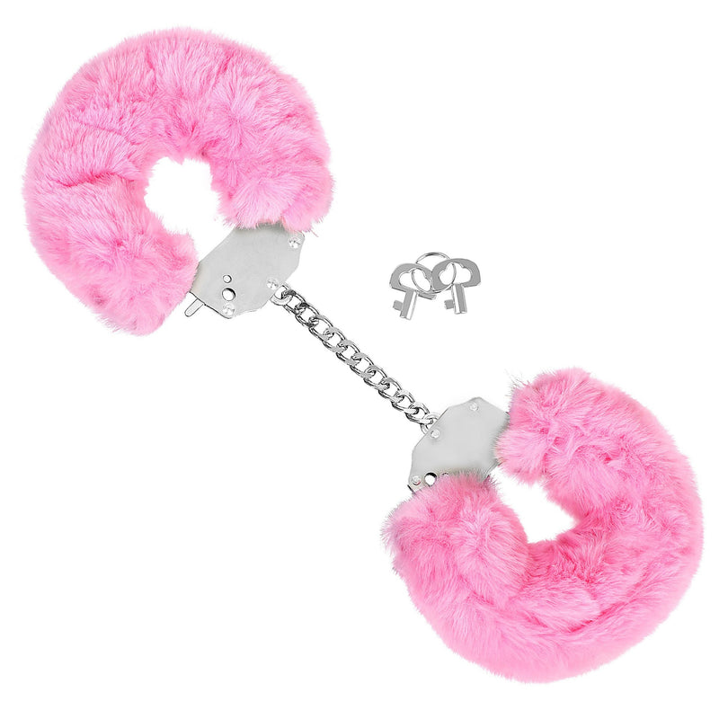Fixxx - Super Fluffy Handboeien met Bont - Roze