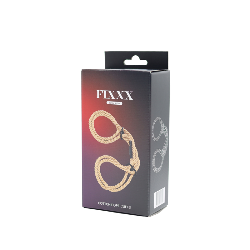 Fixxx - Katoenen Touw Handboeien - Naturel