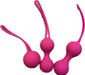 Being Fetish - Kegel Ball Set - 3 stuks - Paars of Roze-Erotiekvoordeel.nl