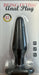 Being Fetish – Anaal Plug – Zwart – 15 x 4 cm-Erotiekvoordeel.nl