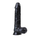 Being Fetish - TPR Dildo 21,5 cm – Zwart-Erotiekvoordeel.nl
