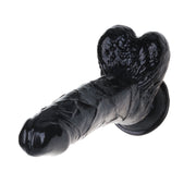 Being Fetish - TPR Dildo 21,5 cm – Zwart-laced-up.nl