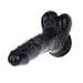 Being Fetish - TPR Dildo 21,5 cm – Zwart-Erotiekvoordeel.nl