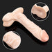 Being Fetish - PVC Dildo 8" flesh-Erotiekvoordeel.nl