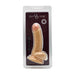 Deep Desire - PVC Dildo - 20 cm – Lichte huidskleur-Erotiekvoordeel.nl
