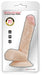 Being Fetish - PVC Dildo met Zuignap - 19 cm - Lichte Huidskleur-Erotiekvoordeel.nl