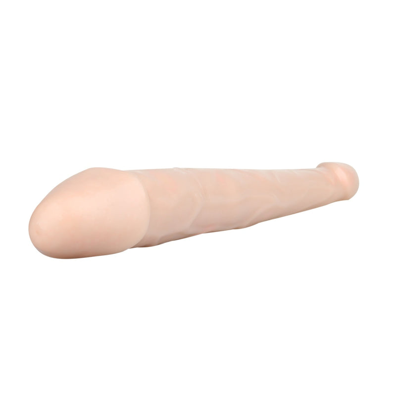 Being Fetish - Double Ended Dildo 16" flesh (Blister only)-laced-up.nl