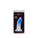 Deep Desire - Dildo - Kunstrubber - 15 cm - Transparant/Blauw-Erotiekvoordeel.nl