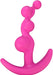 Being Fetish - Hook N' Up - Anaal Plug met Bollingen - Roze-Erotiekvoordeel.nl
