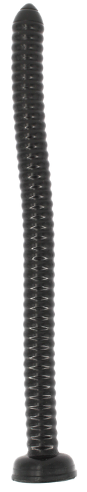 Gangbangster - Analconda Savana - Anaal Dildo - 46 x 3.2 cm - Zwart-Erotiekvoordeel.nl