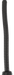 Gangbangster - Analconda Savana - Anaal Dildo - 46 x 3.2 cm - Zwart-Erotiekvoordeel.nl