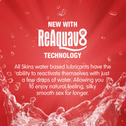 Skins - Watermeloen - Glijmiddel met Smaakje - Waterbasis - 130 ml-laced-up.nl