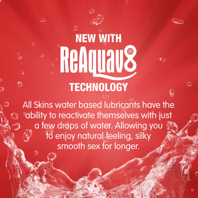 Skins - Watermeloen - Glijmiddel met Smaakje - Waterbasis - 130 ml-laced-up.nl