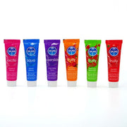 Skins - Sampler Pack Glijmiddelen - Vital & Fruity - 6 x 12 ml-laced-up.nl