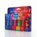 Skins - Sampler Pack Glijmiddelen - Vital & Fruity - 6 x 12 ml-Erotiekvoordeel.nl