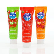 Skins - Sampler Pack - Glijmiddel met Smaakje - Fruity - 3 x 12 ml-Erotiekvoordeel.nl