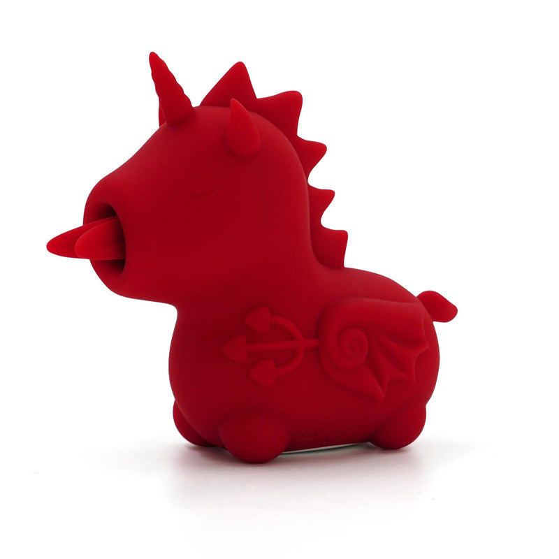 Unihorn Blaze Diablo - Vibrator - Siliconen - USB Oplaadbaar-laced-up.nl