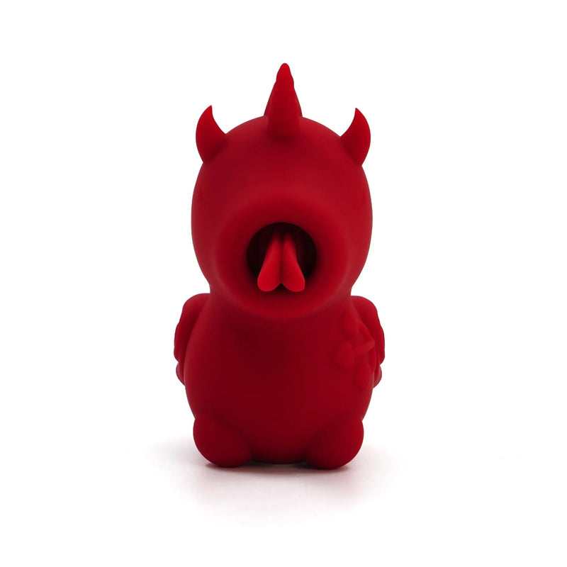 Unihorn Blaze Diablo - Vibrator - Siliconen - USB Oplaadbaar-laced-up.nl