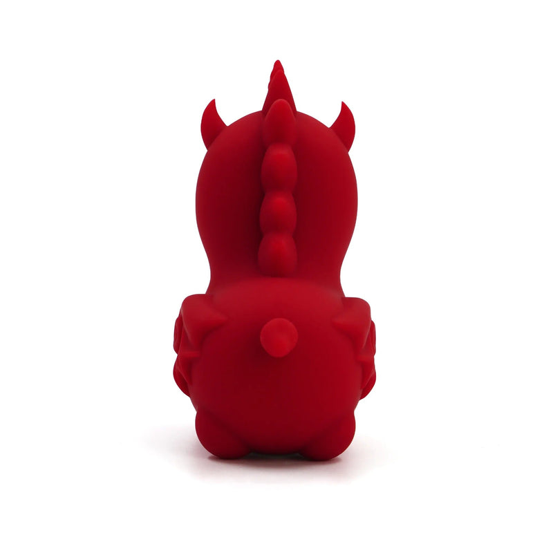 Unihorn Blaze Diablo - Vibrator - Siliconen - USB Oplaadbaar-laced-up.nl
