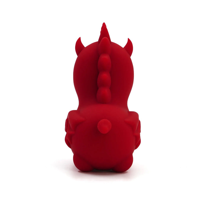 Unihorn Blaze Diablo - Vibrator - Siliconen - USB Oplaadbaar-Erotiekvoordeel.nl