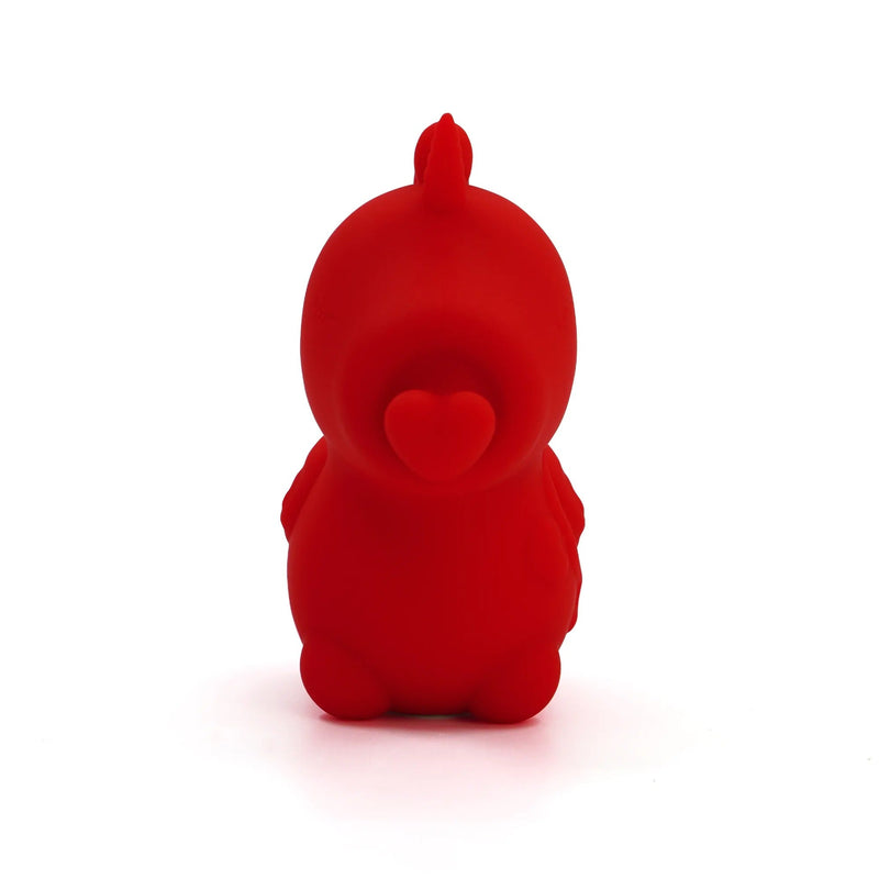 Skins - Unihorn Cupid's Beau - Vibrator - Siliconen - USB Oplaadbaar - Rood-laced-up.nl