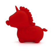 Skins - Unihorn Cupid's Beau - Vibrator - Siliconen - USB Oplaadbaar - Rood-laced-up.nl