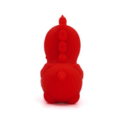 Skins - Unihorn Cupid's Beau - Vibrator - Siliconen - USB Oplaadbaar - Rood-laced-up.nl