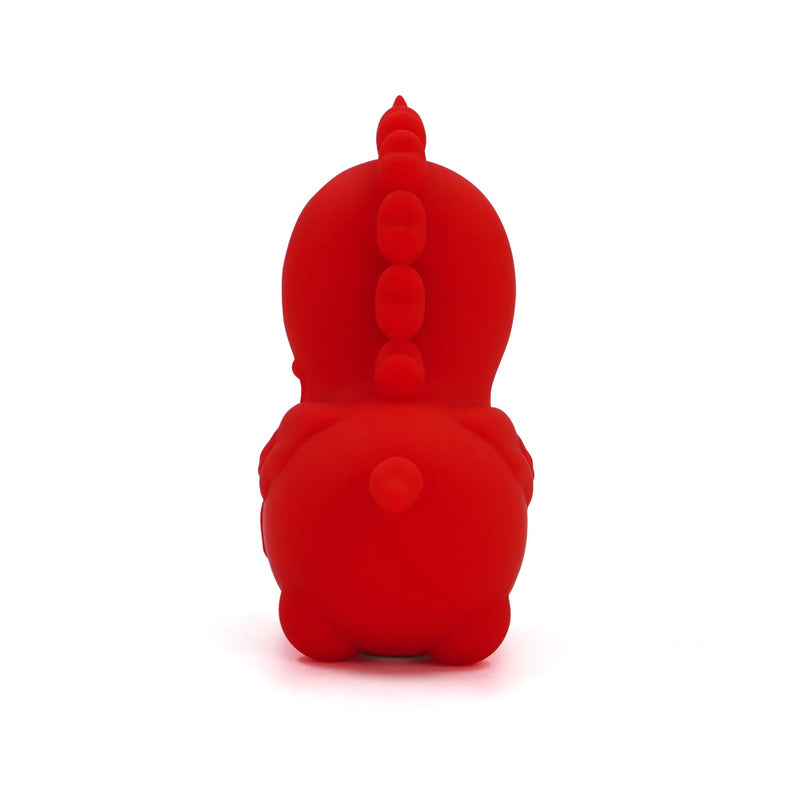 Skins - Unihorn Cupid's Beau - Vibrator - Siliconen - USB Oplaadbaar - Rood-laced-up.nl