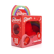 Skins - Unihorn Cupid's Beau - Vibrator - Siliconen - USB Oplaadbaar - Rood-laced-up.nl